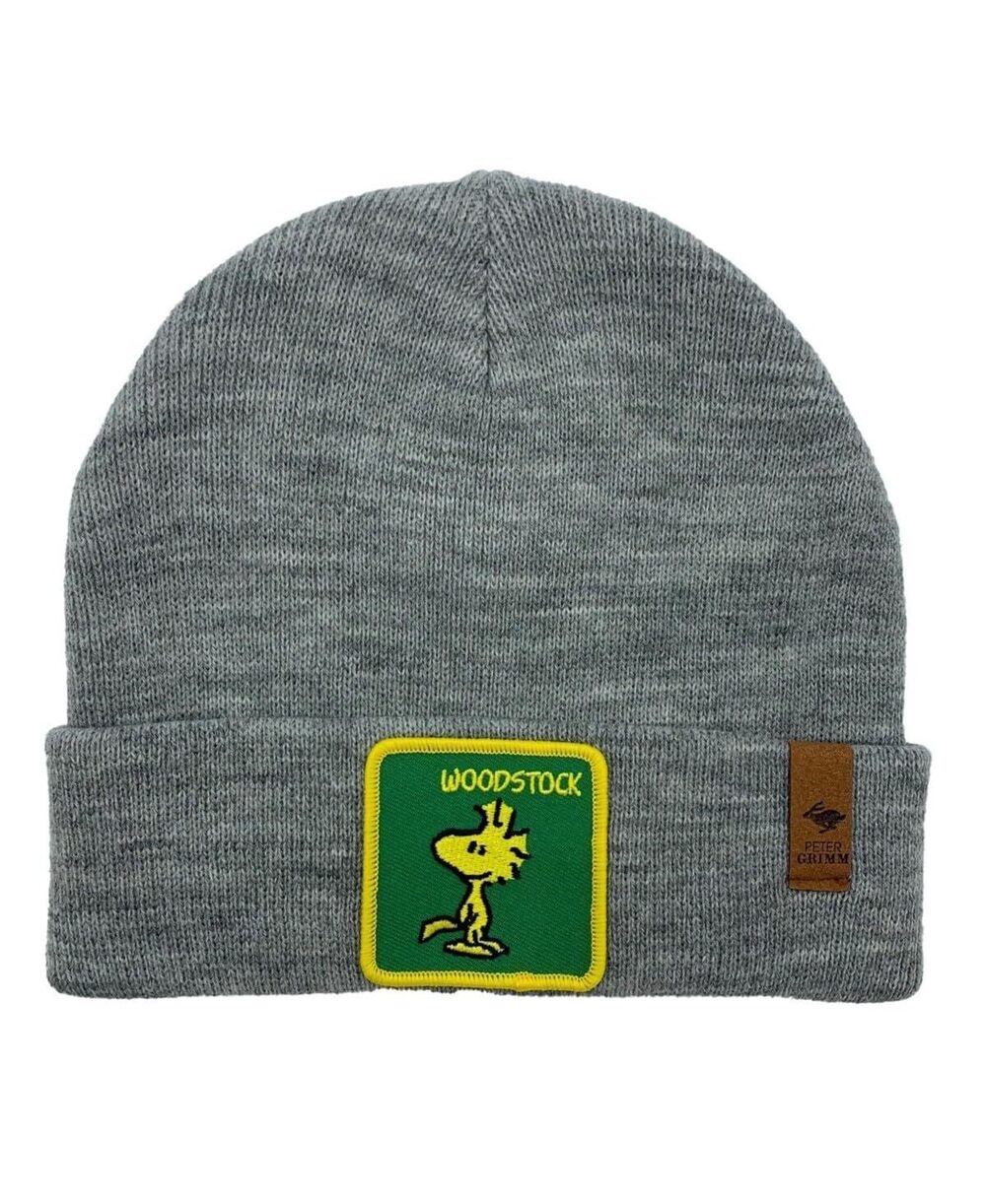 4800 Peanuts Cartoon Character Collection Beanies Hat - Unisex - Woodstock